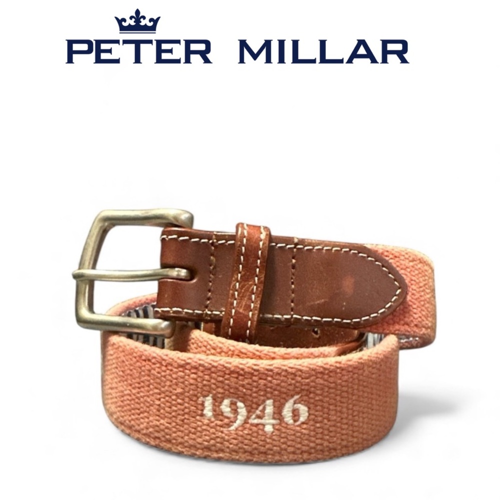 Peter Millar Signature Cotton Belt